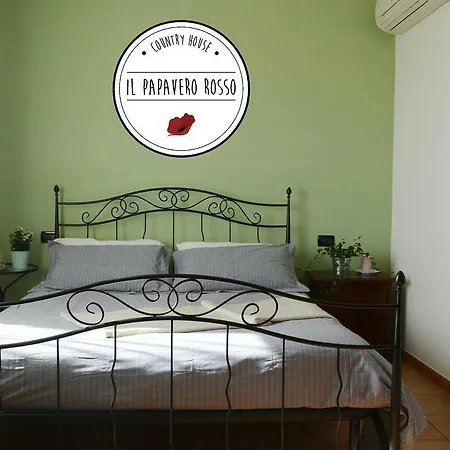 Country House Il Papavero Rosso Landhaus *