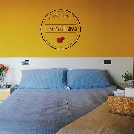 Country House Il Papavero Rosso Landhaus Francavilla Al Mare