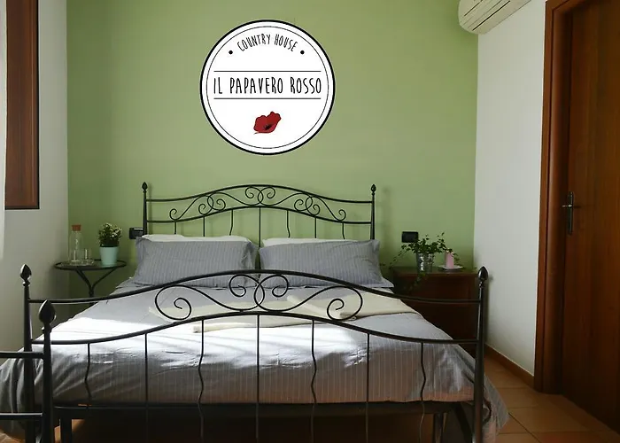 Country House Il Papavero Rosso Casa di campagna *